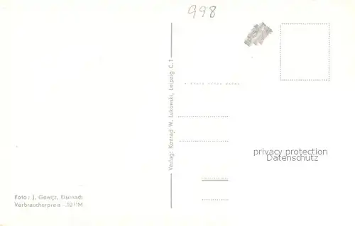 Eisenach_Thueringen Lutherhaus Historisches Gebaeude Fachwerkhaus Eisenach Thueringen