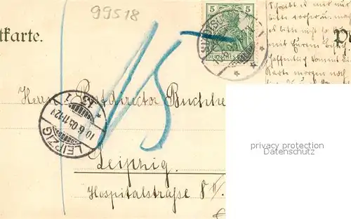 Bergsulza Ortsansicht mit Kirche Bergsulza