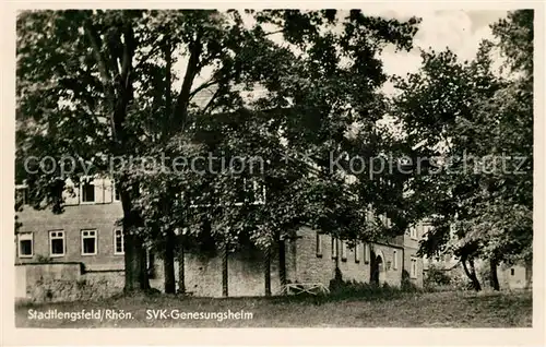 Stadtlengsfeld SVK Genesungsheim Stadtlengsfeld