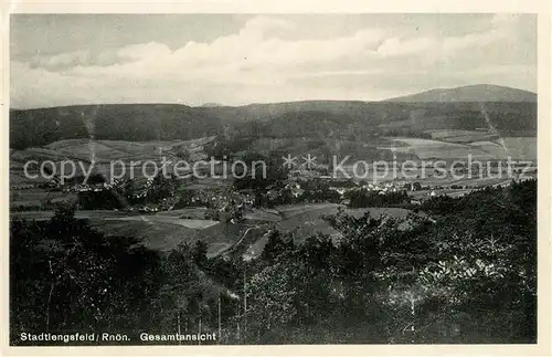 Stadtlengsfeld Landschaftspanorama Stadtlengsfeld