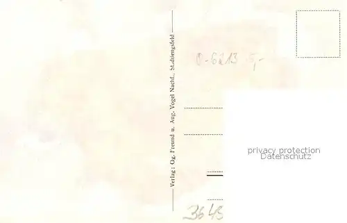 Stadtlengsfeld Landschaftspanorama Stadtlengsfeld