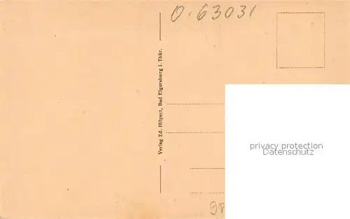 Bad_Elgersburg Teilansicht mit Elgersburg Gedicht Bad_Elgersburg