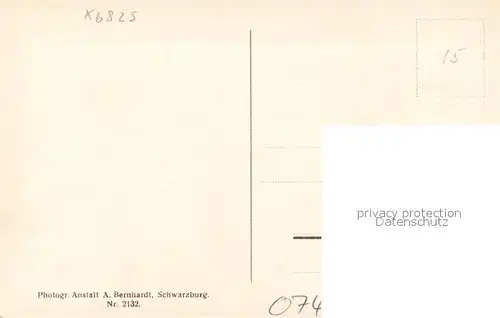 Schwarzburg_Thueringer_Wald Hotel Weisser Hirsch Landschaftspanorama Schwarzburg_Thueringer