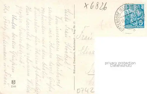 Sitzendorf_Thueringen Panorama Sommerfrische Sitzendorf Thueringen