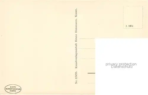 Weimar_Thueringen Schloss Kupfertiefdruck Weimar Thueringen