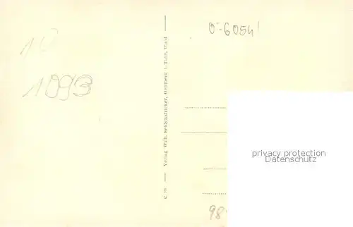 Gehlberg Panorama Blick vom Hans Kehr Stein Thueringer Wald Gehlberg