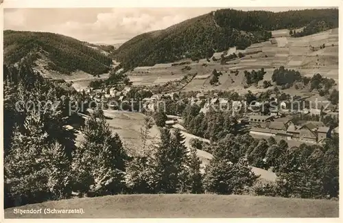 Sitzendorf_Thueringen Landschaftspanorama Sitzendorf Thueringen