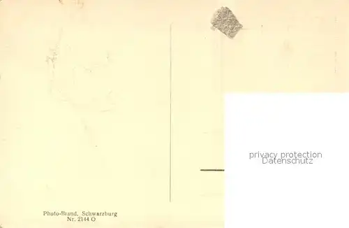 Sitzendorf_Thueringen Landschaftspanorama Sitzendorf Thueringen