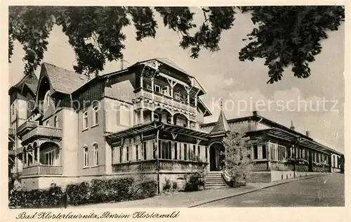 Bad_Klosterlausnitz Pension Klosterwald Bad_Klosterlausnitz