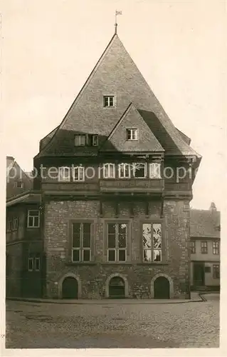 Goslar Gildehaus Historisches Gebaeude Goslar