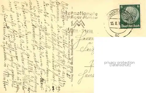 Braunschweig Der Loewe Wahrzeichen Braunschweig