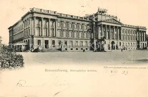 Braunschweig Herzogliches Schloss Braunschweig