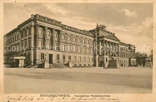 Braunschweig Herzogliches Residenzschloss Braunschweig