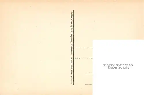 Braunschweig Roeder sches Haus in der Reichsstrasse Historisches Gebaeude Braunschweig