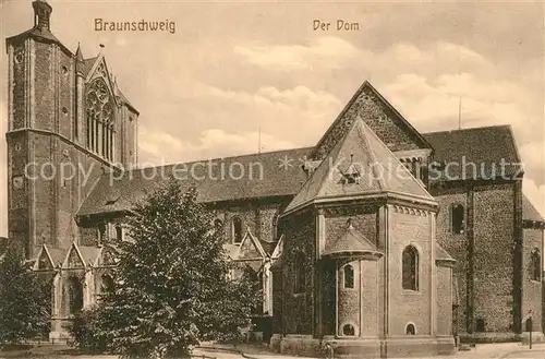 Braunschweig Dom Braunschweig