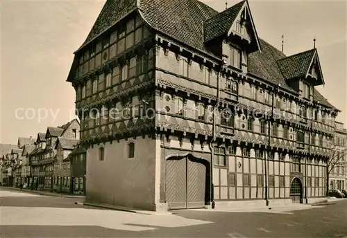 Braunschweig Alte Waage 16. Jhdt. Historisches Gebaeude Braunschweig