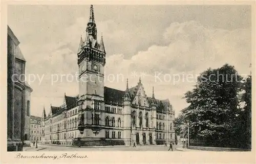 Braunschweig Rathaus Braunschweig