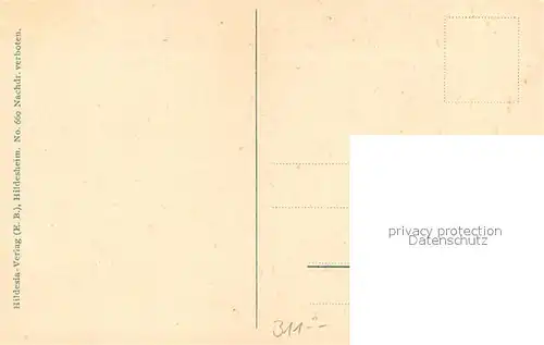 Hildesheim Pfeilerhaus Fachwerkhaus Historisches Gebaeude Hildesheim