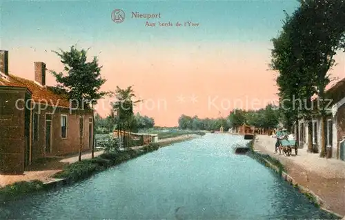 Nieuport Ville Aux bords de l Yzer Nieuport Ville