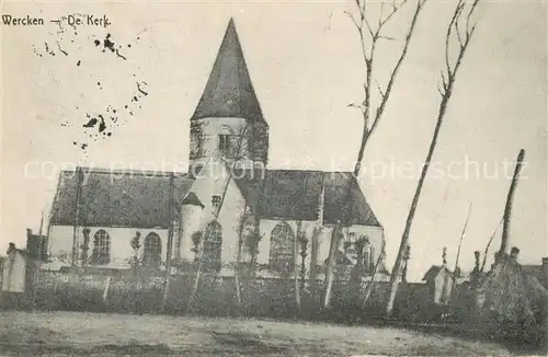 Werken De Kerk Kirche Werken