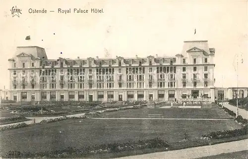 Ostende_Flandre Royal Palace Hotel Ostende_Flandre