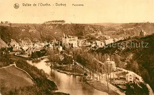 Durbuy Panorama Vallee de l Ourthe Durbuy