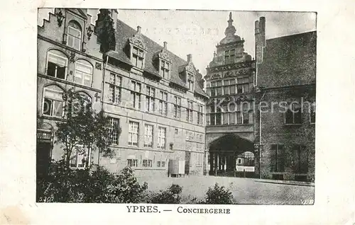 Ypres_Ypern_West_Vlaanderen Conciergerie Ypres_Ypern