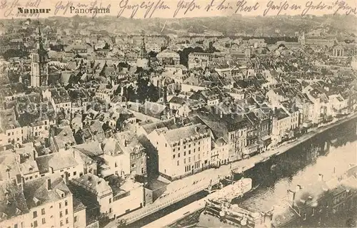 Namur_Wallonie Vue aerienne Namur Wallonie