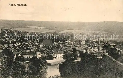 Hann._Muenden Panorama Hann. Muenden