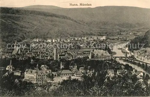 Hann._Muenden Panorama Hann. Muenden