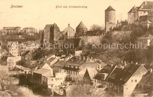 Bautzen Blick vom Proitzschenberg Bautzen