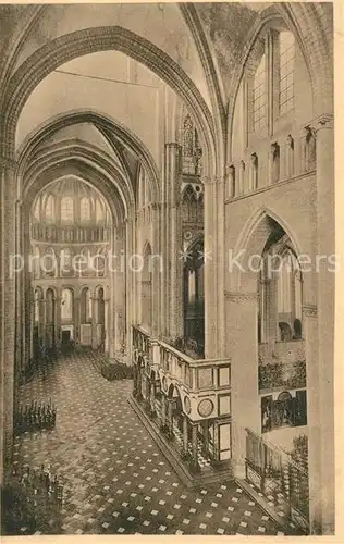 Tournai_Hainaut Transept et Jube de la Chatedrale Tournai Hainaut