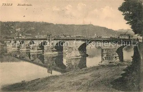Trier Moselbruecke Trier