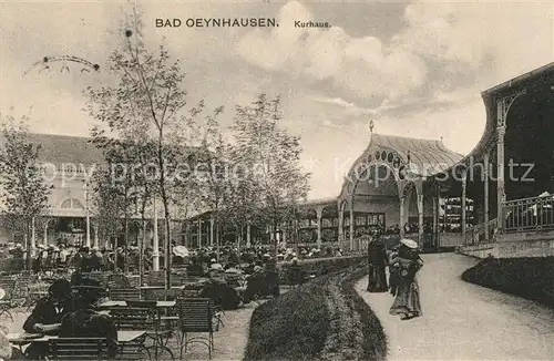 Bad_Oeynhausen Kurhaus Restaurant Terrasse Bad_Oeynhausen