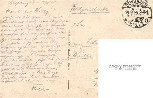 Strassburg_Elsass Muenster Strassburg Elsass