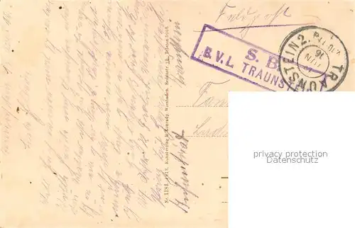 Traunstein_Oberbayern Prinz Ludwig Heim der Deutschen Gesellschaft fuer Kaufmanns Erholungsheime Hochfelln Hochgern Chiemgauer Alpen Traunstein_Oberbayern