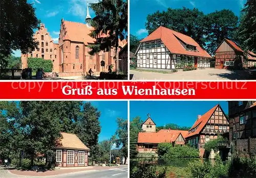 AK / Ansichtskarte Wienhausen Fachwerk Wienhausen