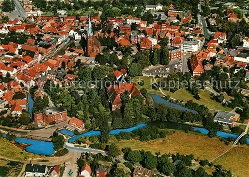 AK / Ansichtskarte Winsen_Luhe Fliegeraufnahme Winsen Luhe