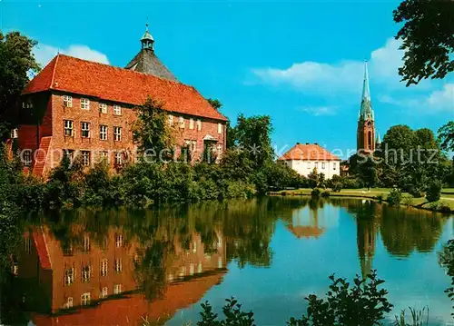 AK / Ansichtskarte Winsen_Luhe Schloss und St. Marien Winsen Luhe