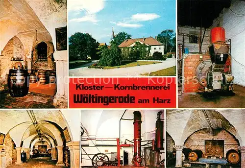 AK / Ansichtskarte Vienenburg Kloster Kornbrennerei Woeltingerode Vienenburg