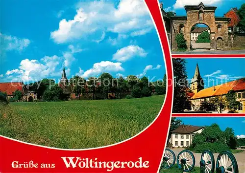 AK / Ansichtskarte Vienenburg Kloster Kornbrennerei Woeltingerode Vienenburg
