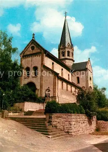 AK / Ansichtskarte Woelchingen Kirche Woelchingen