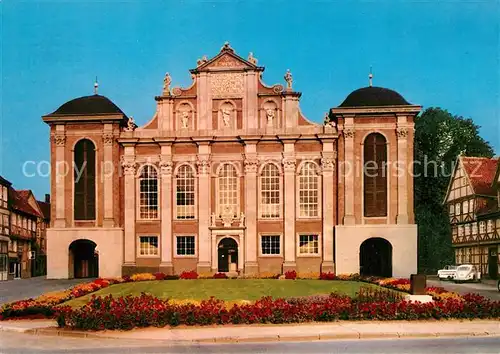 AK / Ansichtskarte Wolfenbuettel Trinitatis Kirche Wolfenbuettel