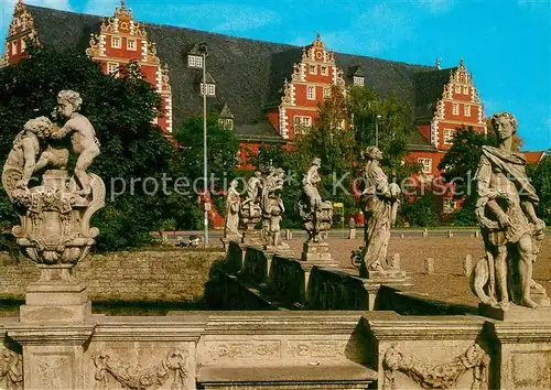 AK / Ansichtskarte Wolfenbuettel Zeugaus Lessingstadt Wolfenbuettel