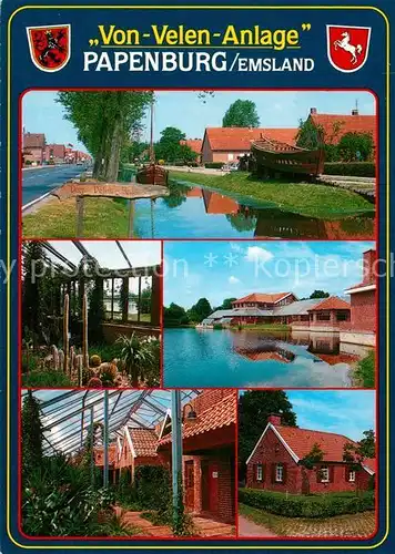 AK / Ansichtskarte Papenburg_Ems Von Velen Anlage Papenburg Ems