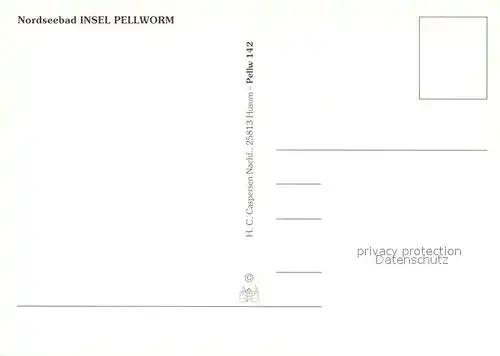 AK / Ansichtskarte Pellworm Insel Leuchtturm Fliegeraufnahme Pellworm