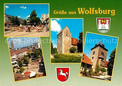 AK / Ansichtskarte Wolfsburg Kirchen  Wolfsburg
