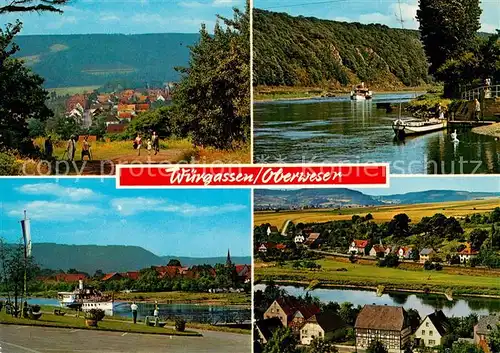 AK / Ansichtskarte Wuergassen Oberweser  Wuergassen