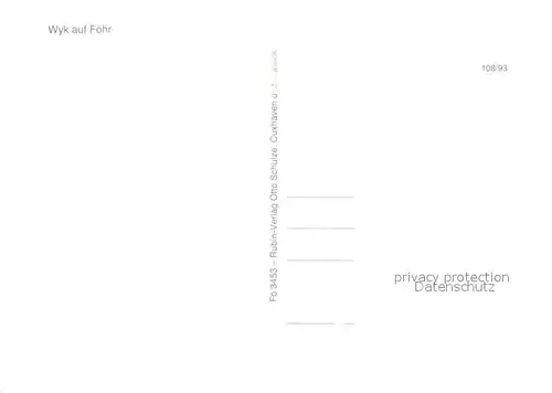 AK / Ansichtskarte Wyk_Foehr Sandwall Wrixumer Muehle Carl Haeberlin Strasse Suedstrand Foehr