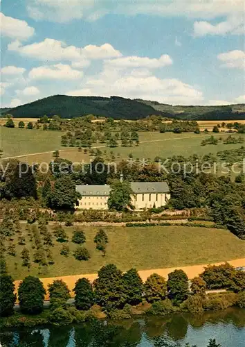 AK / Ansichtskarte Ziegelhausen Fliegeraufnahme Abtei Neuburg  Ziegelhausen